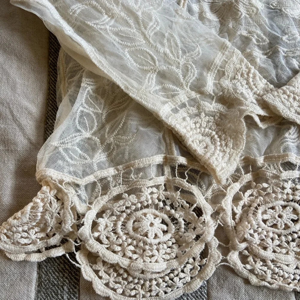 Blair Sheer Lace Top - Picture 3 of 4